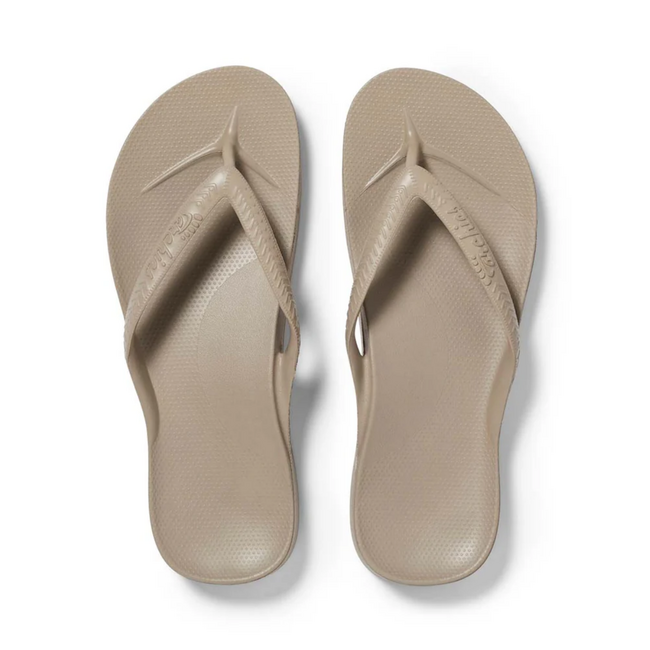 Archies Arch Support Flip Flops