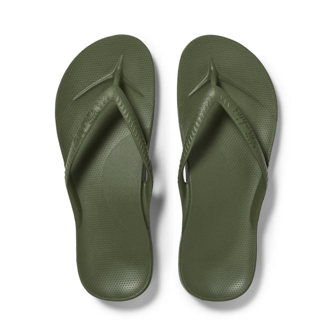 Archies Arch Support Flip Flops