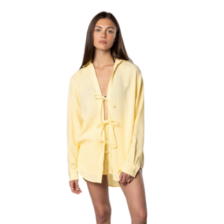 TEAMLTD Breeze Tie Front Long Sleeve |