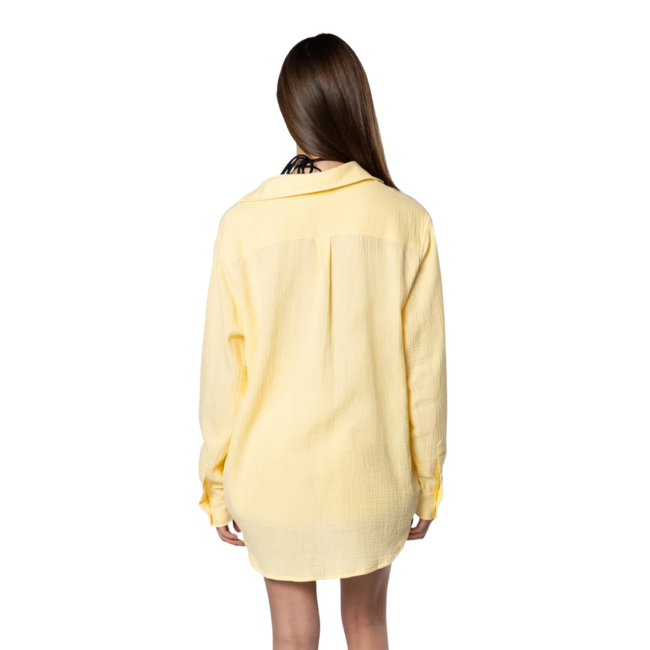 TEAMLTD Women's Breeze Tie Front Long Sleeve