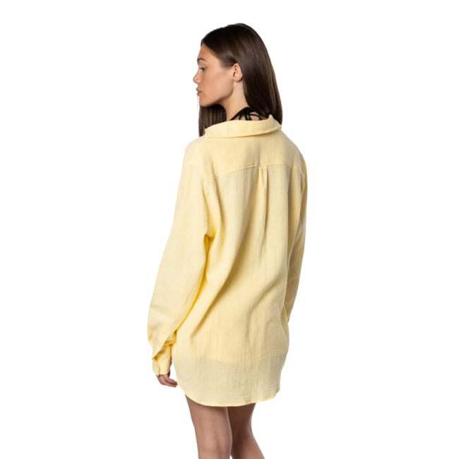 TEAMLTD Women's Breeze Tie Front Long Sleeve