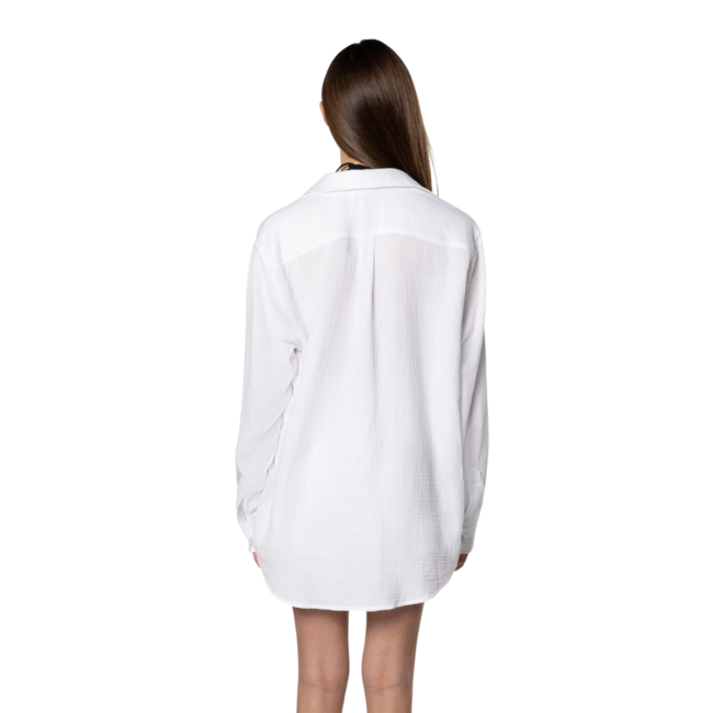 TEAMLTD Women's Breeze Tie Front Long Sleeve