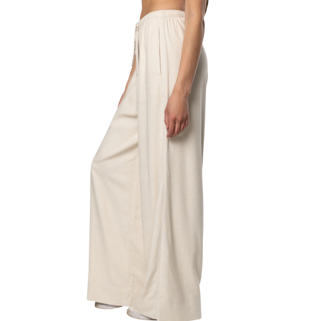 TEAMLTD Women's Linen Pant