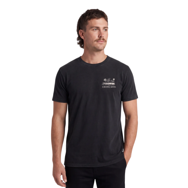 TEAMLTD Men's Cream Cartel Tee