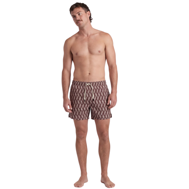 TEAMLTD Men's Volley 5" Swim Short | Wavelength XXL