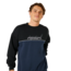 Rip Curl Men's Panel Beater Crew | Black