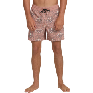 Billabong Good Times Layback 16" Swim Short | Ash Rose