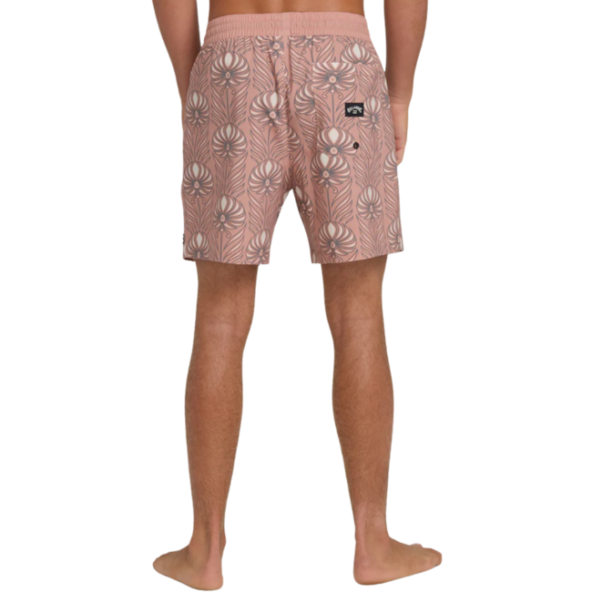 Billabong Men's Good Times Layback 16" Swim Short | Ash Rose