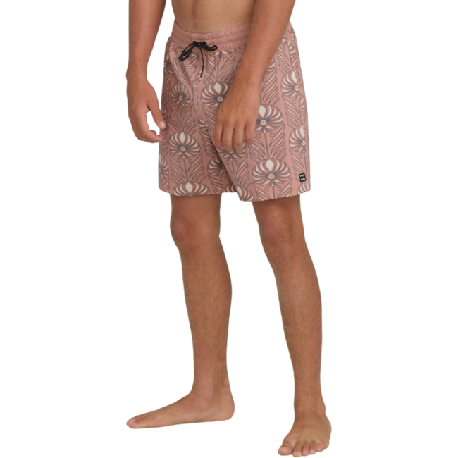 Billabong Men's Good Times Layback 16" Swim Short | Ash Rose