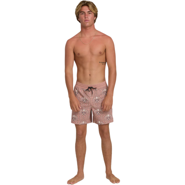 Billabong Men's Good Times Layback 16" Swim Short | Ash Rose