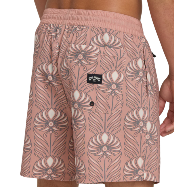 Billabong Men's Good Times Layback 16" Swim Short | Ash Rose