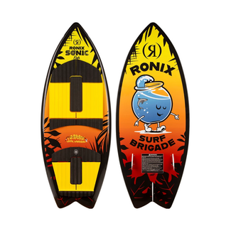 Ronix Sonic Fish Wakesurf 2026 | Sunset Splash (3'9")
