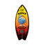 Ronix Youth Sonic Fish Wakesurf 2026 | Sunset Splash (3'9")