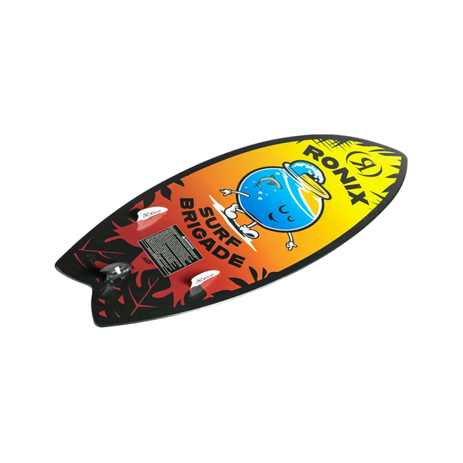 Ronix Youth Sonic Fish Wakesurf 2026 | Sunset Splash (3'9")