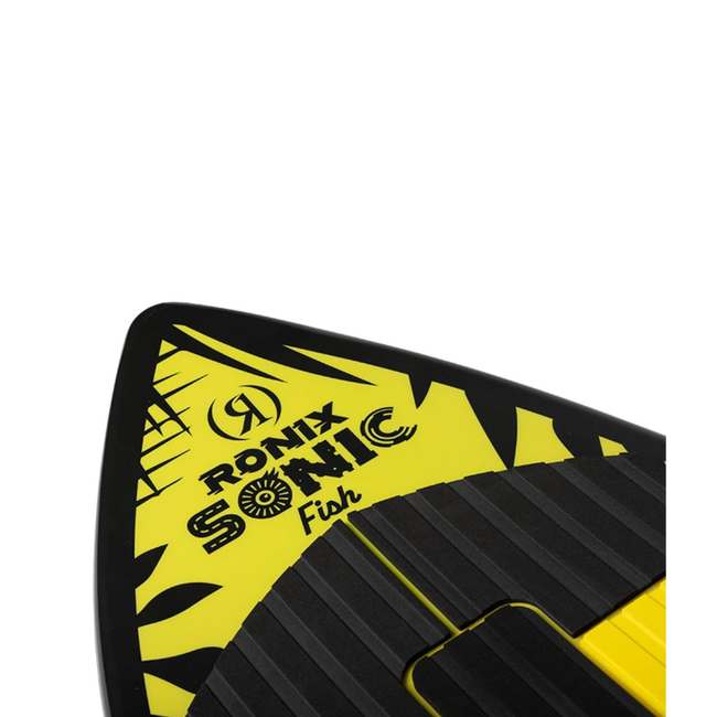 Ronix Youth Sonic Fish Wakesurf 2026 | Sunset Splash (3'9")