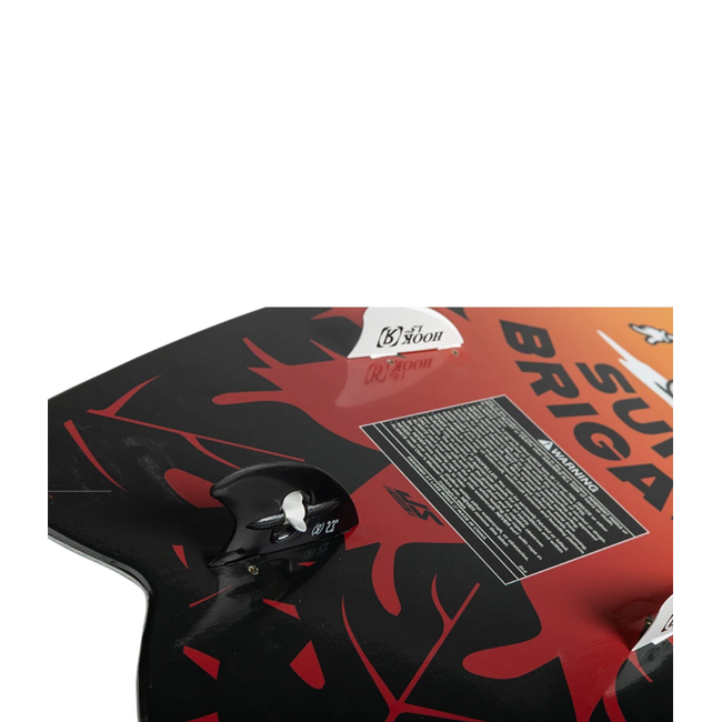 Ronix Youth Sonic Fish Wakesurf 2026 | Sunset Splash (3'9")
