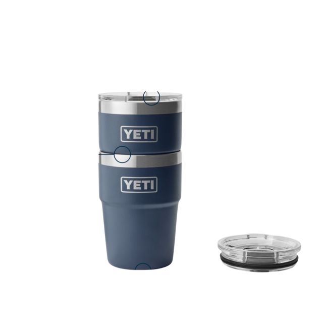 YETI Rambler 16 oz Stackable Cup With MagSlider