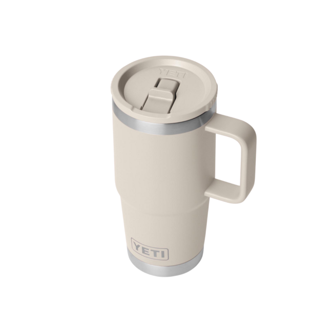 YETI Rambler 20 oz Travel Mug With StrongHold Lid