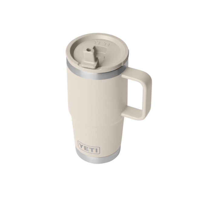 YETI Rambler 20 oz Travel Mug With StrongHold Lid