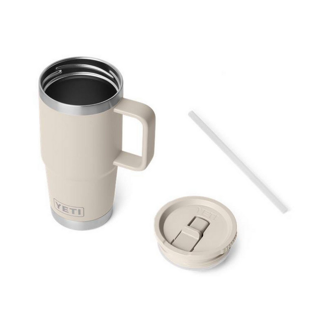 YETI Rambler 20 oz Travel Mug With StrongHold Lid