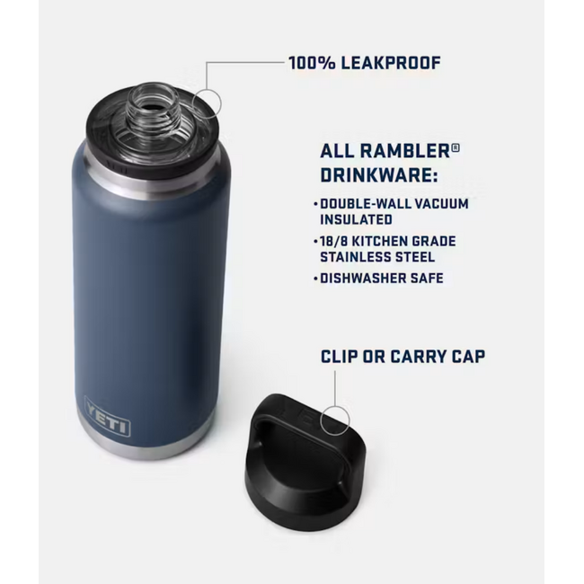 YETI Rambler 36 oz Bottle Chug