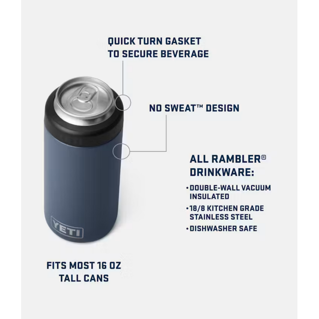 YETI Rambler Colster Tall Can Insulator