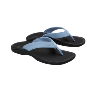 Olukai Ohana Women's | Ocean Fog / Black