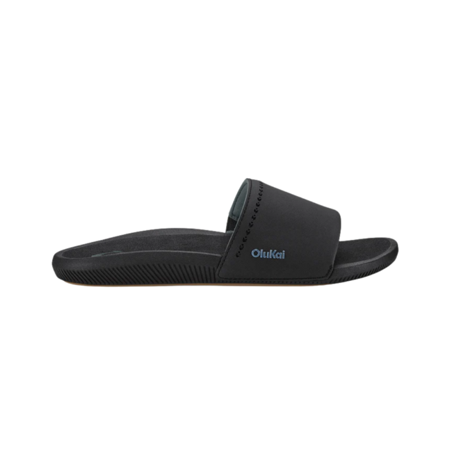 Olukai Ulele Slide Women's | Black / Black