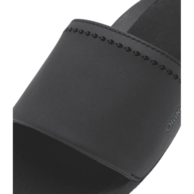 Olukai Ulele Slide Women's | Black / Black