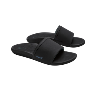 Olukai Ulele Slide Women's | Black / Black