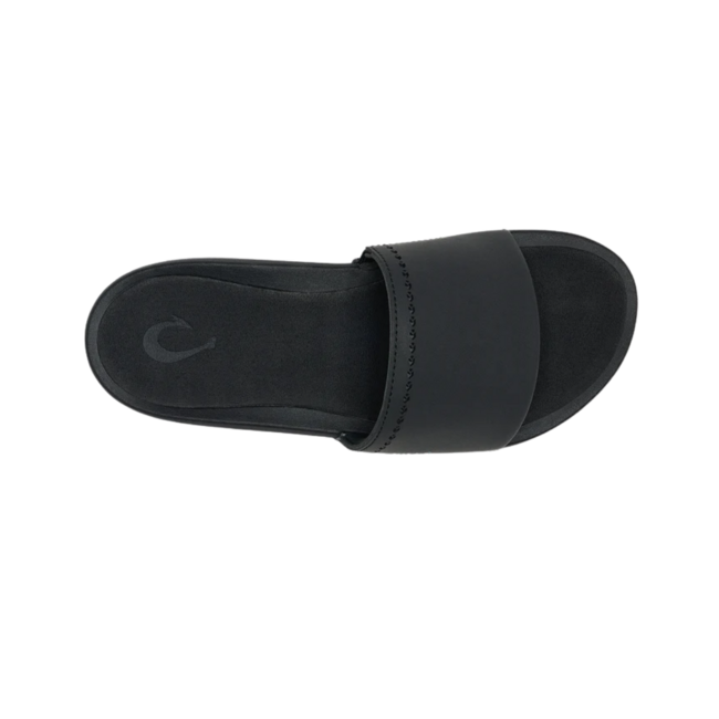 Olukai Ulele Slide Women's | Black / Black