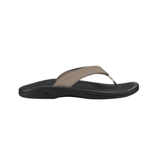 Olukai Ohana Women's | Warm Taupe / Black