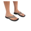Olukai Ohana Women's | Warm Taupe / Black