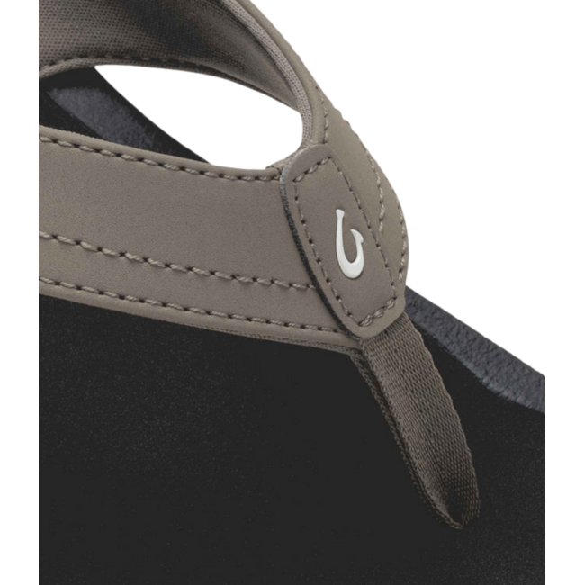 Olukai Ohana Women's | Warm Taupe / Black