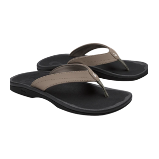 Olukai Ohana Women's | Warm Taupe / Black