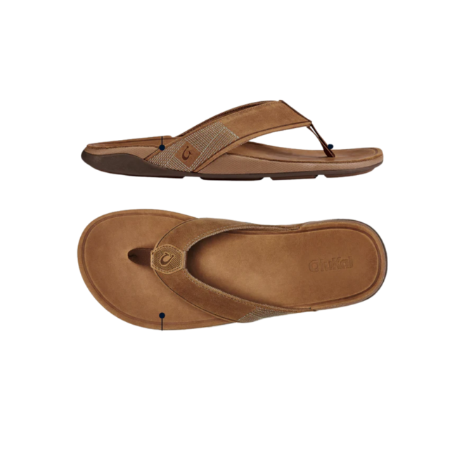Olukai Tuahine Men's | Toffee/Toffee