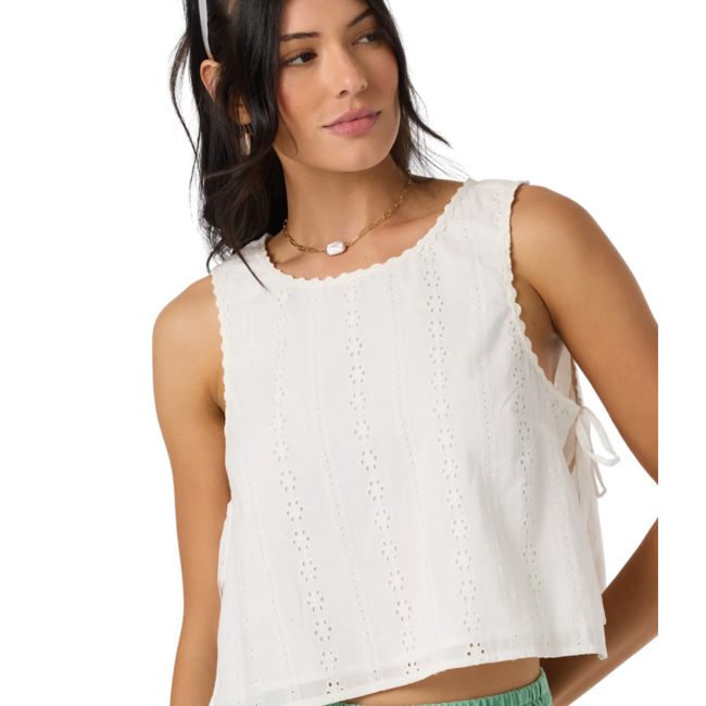 O'Neill Women's Athena Top | White