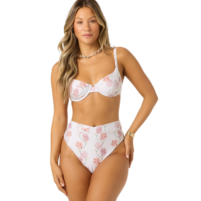 O'Neill Women's Ivy Floral Stellan High Rise Bottom
