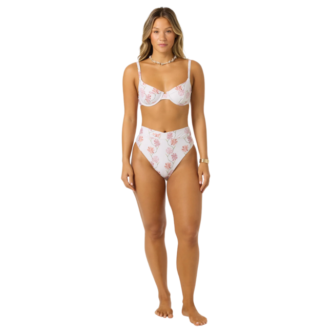 O'Neill Women's Ivy Floral Seashell Bra