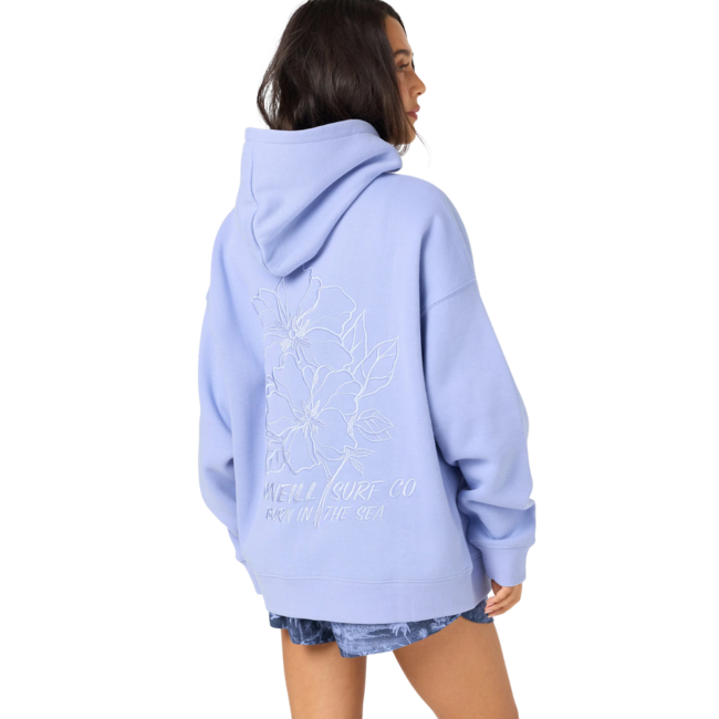O'Neill Women's Born In The Sea Oversized Hoodie