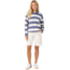 O'Neill Women's OG Kyra Long Sleeve Crop Polo