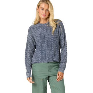 O'Neill OG Misha Cable Knit Sweater