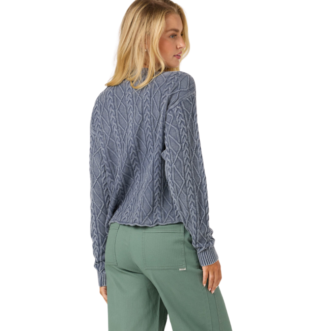 O'Neill Women's OG Misha Cable Knit Sweater