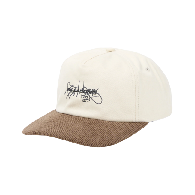 Billabong Bad Dog Shrapnel Snapback | Oatmeal