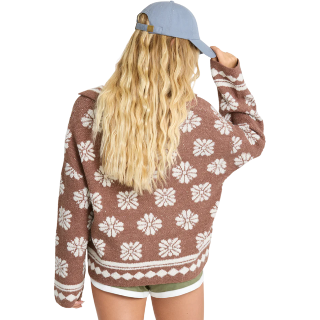 Billabong Women's Early Days Knit Sweater