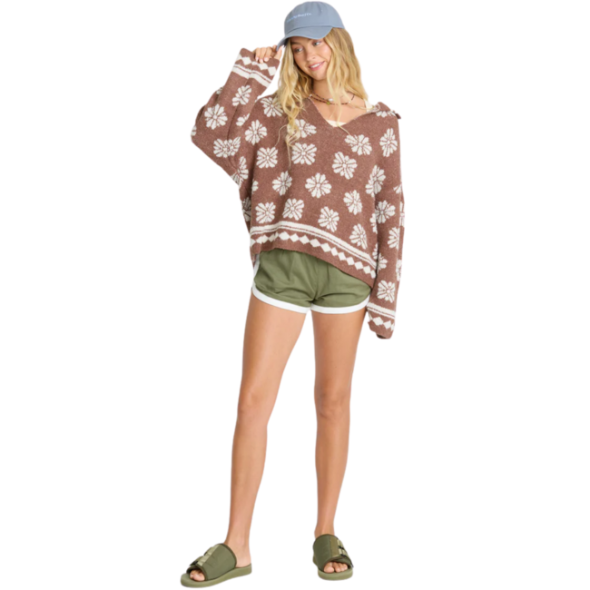 Billabong Women's Early Days Knit Sweater