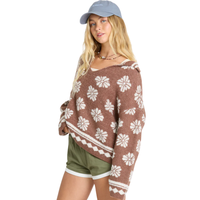 Billabong Women's Early Days Knit Sweater