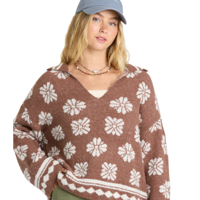 Billabong Women's Early Days Knit Sweater