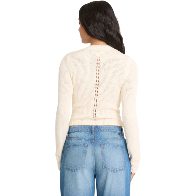 Billabong Women's Sweet Clare Crewneck Sweater