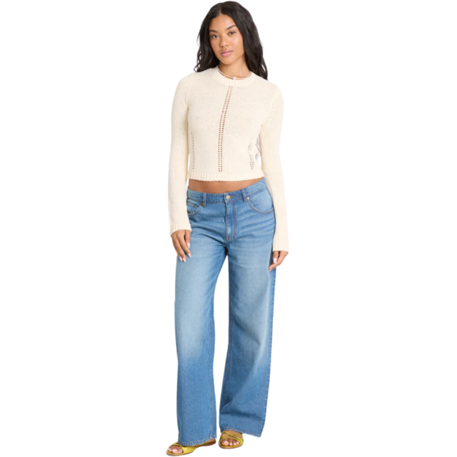 Billabong Women's Sweet Clare Crewneck Sweater